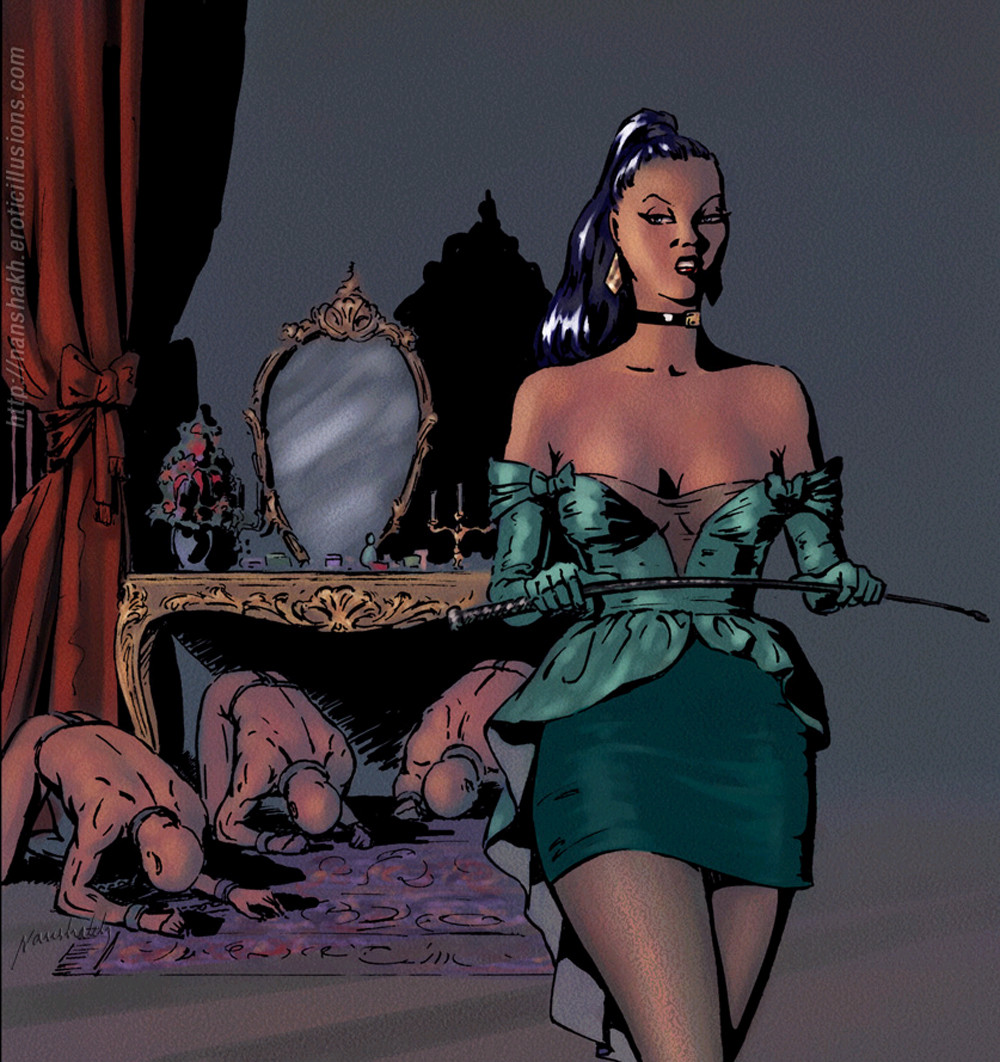 Femdom Art Collection I page 3 full