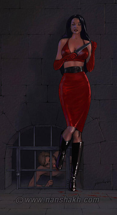 Femdom Art Collection I page 4 full