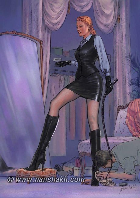 Femdom Art Collection I page 8 full