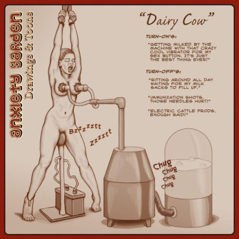 - Cow milking, slavery cover