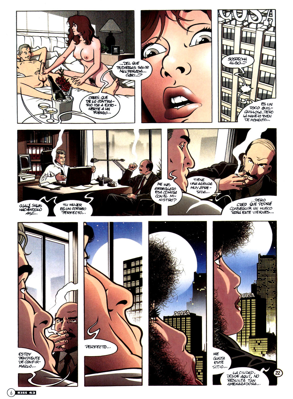 Kiss Comix #043 page 6 full