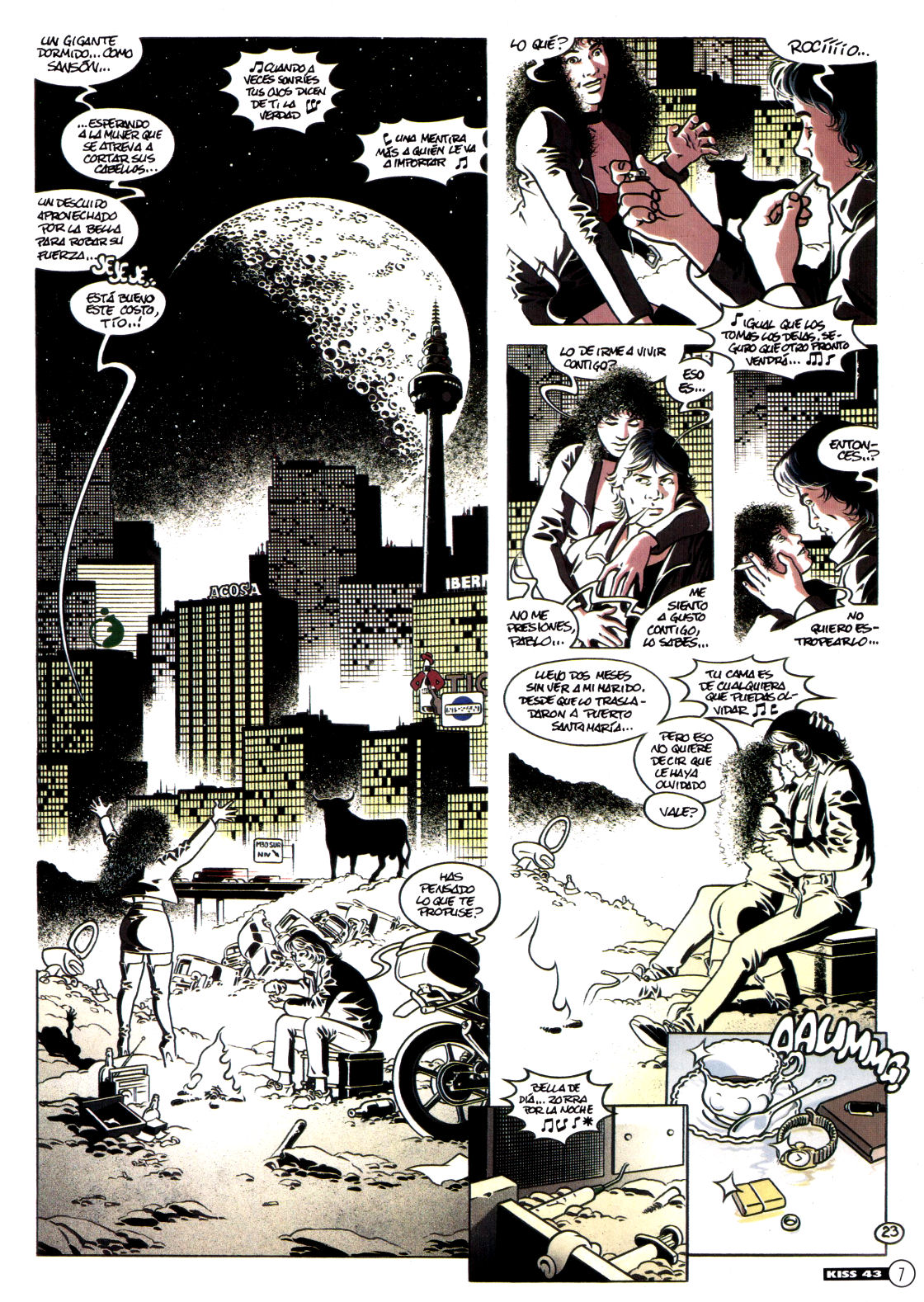 Kiss Comix #043 page 7 full