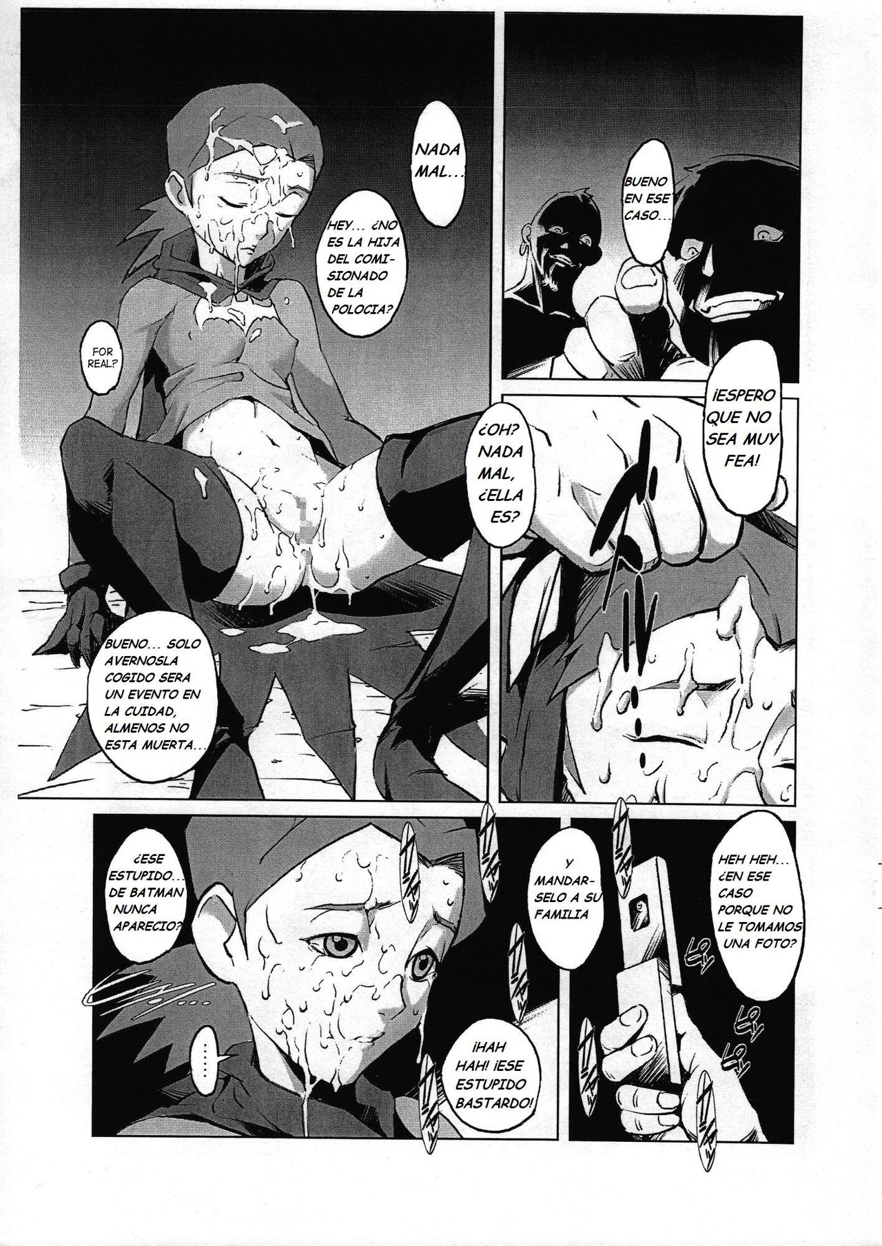 Hanshi x Hanshou - Stray Bat page 1 full