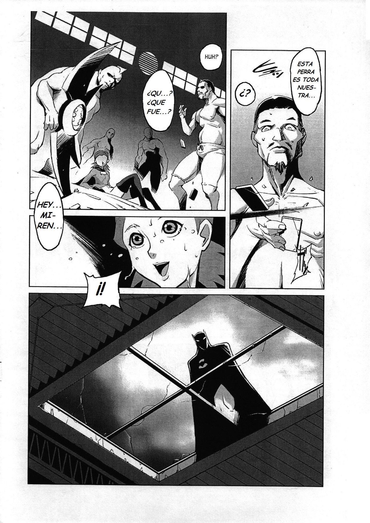 Hanshi x Hanshou - Stray Bat page 2 full
