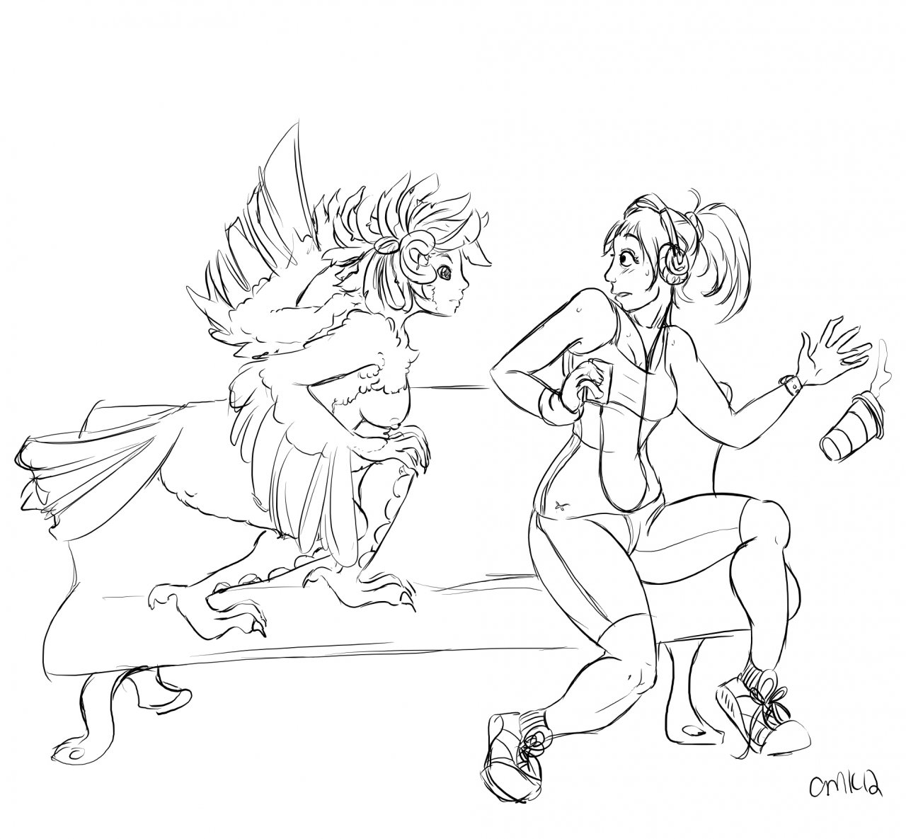 Furry transformations sequences 2 page 2 full
