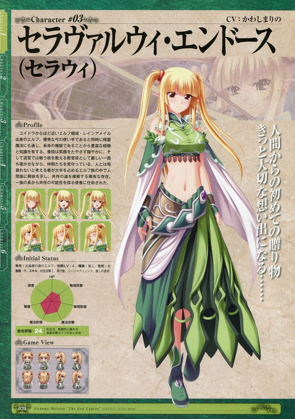 Kamidori Alchemy Meister Perfect Guidebook HQ page 7 full