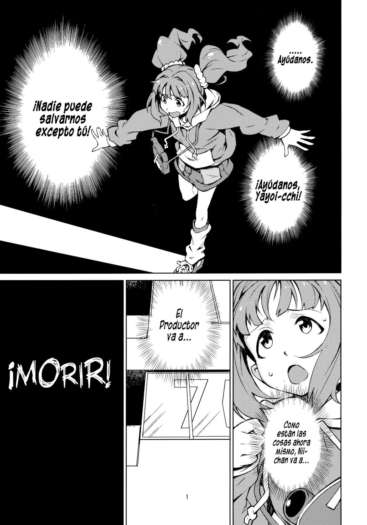 Yayoi Ganbaru! | ¡Da lo mejor de ti, Yayoi!   =P666HF= page 2 full