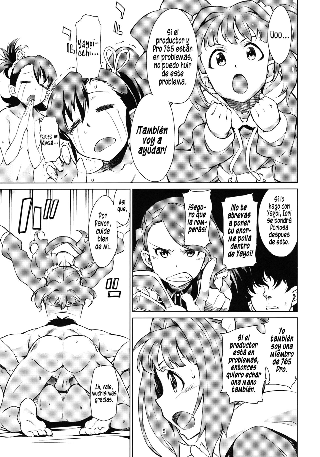 Yayoi Ganbaru! | ¡Da lo mejor de ti, Yayoi!   =P666HF= page 6 full