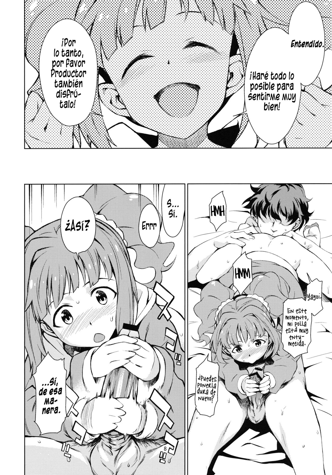 Yayoi Ganbaru! | ¡Da lo mejor de ti, Yayoi!   =P666HF= page 9 full