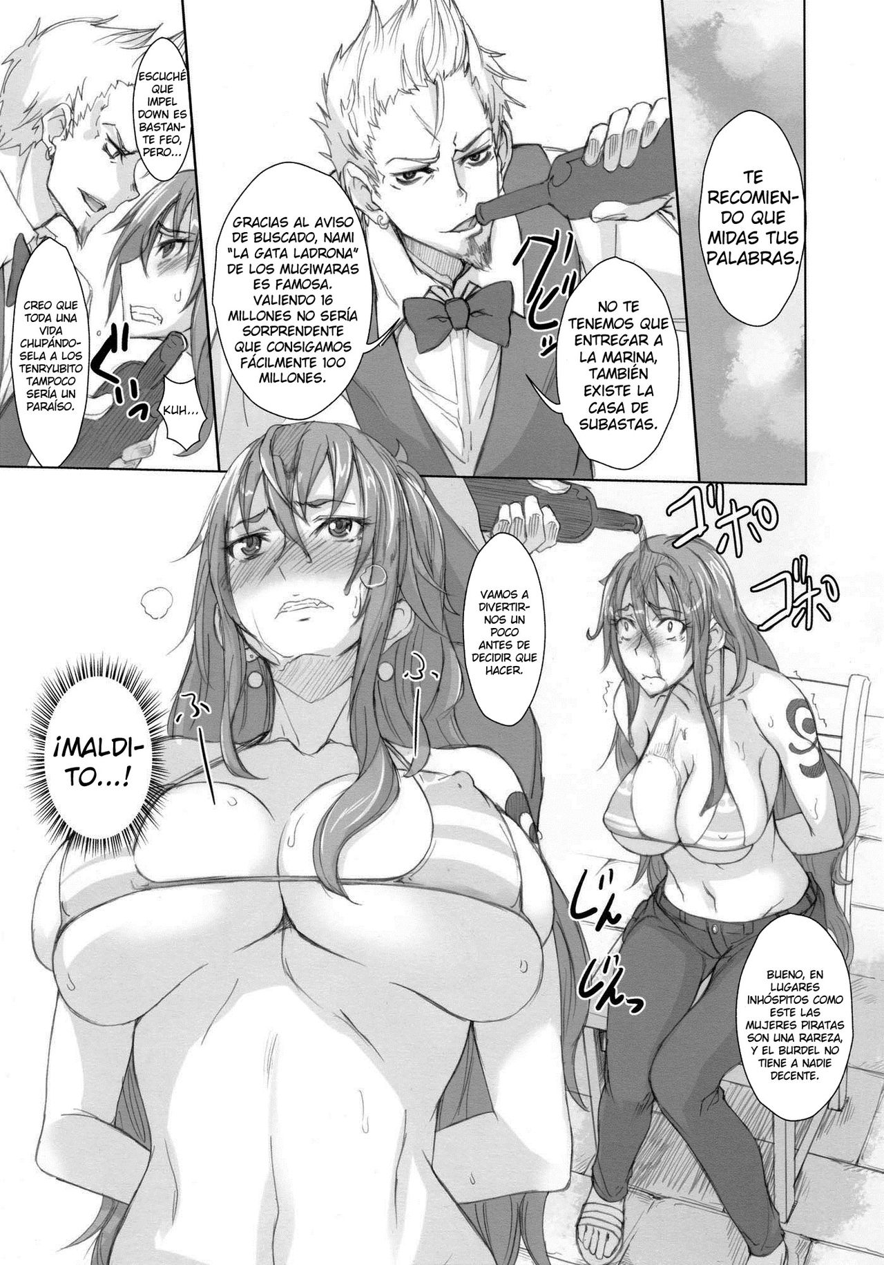 Grandline Chronicle 2 - Rainyuu page 4 full