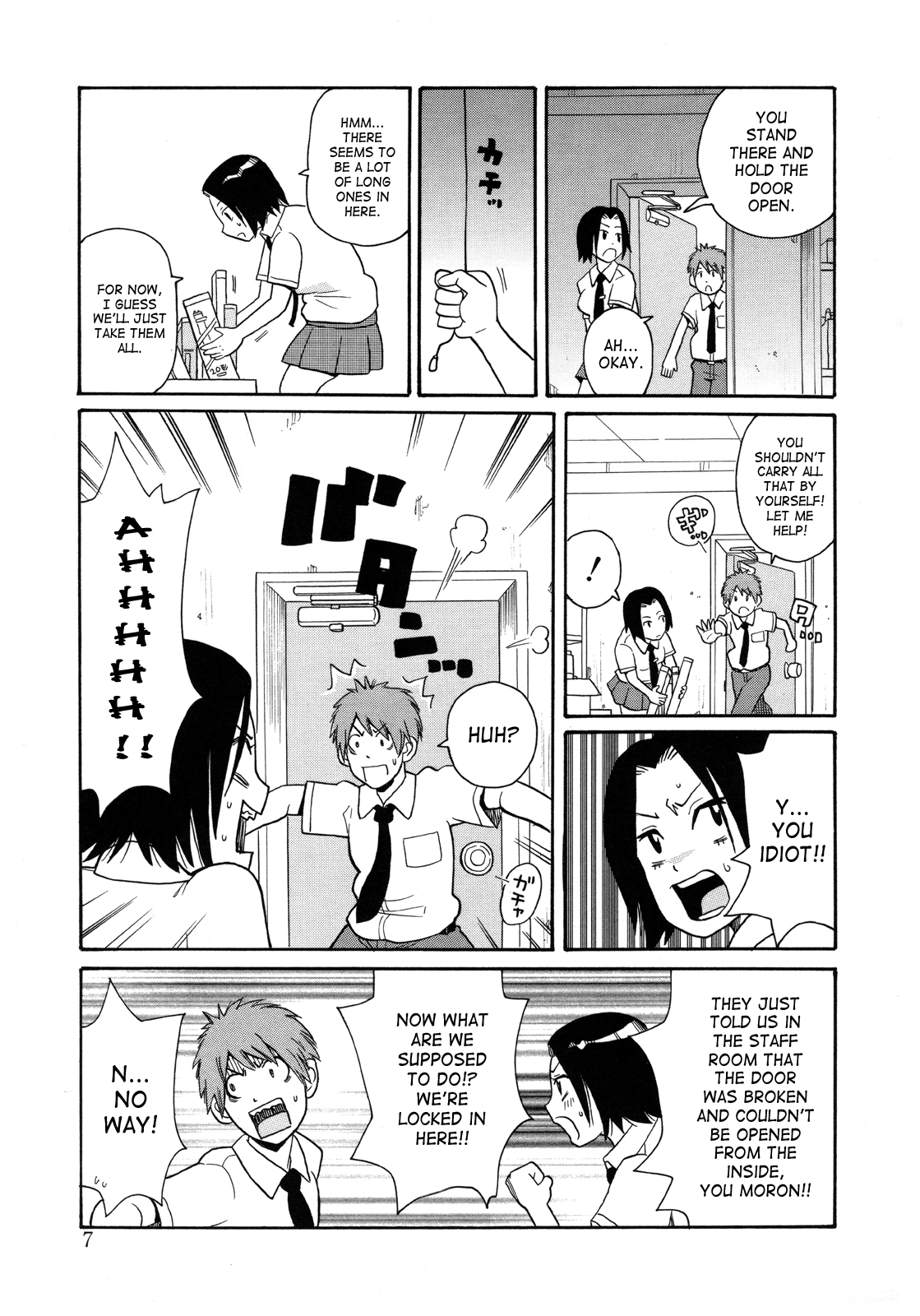 Monzetsukei! page 9 full