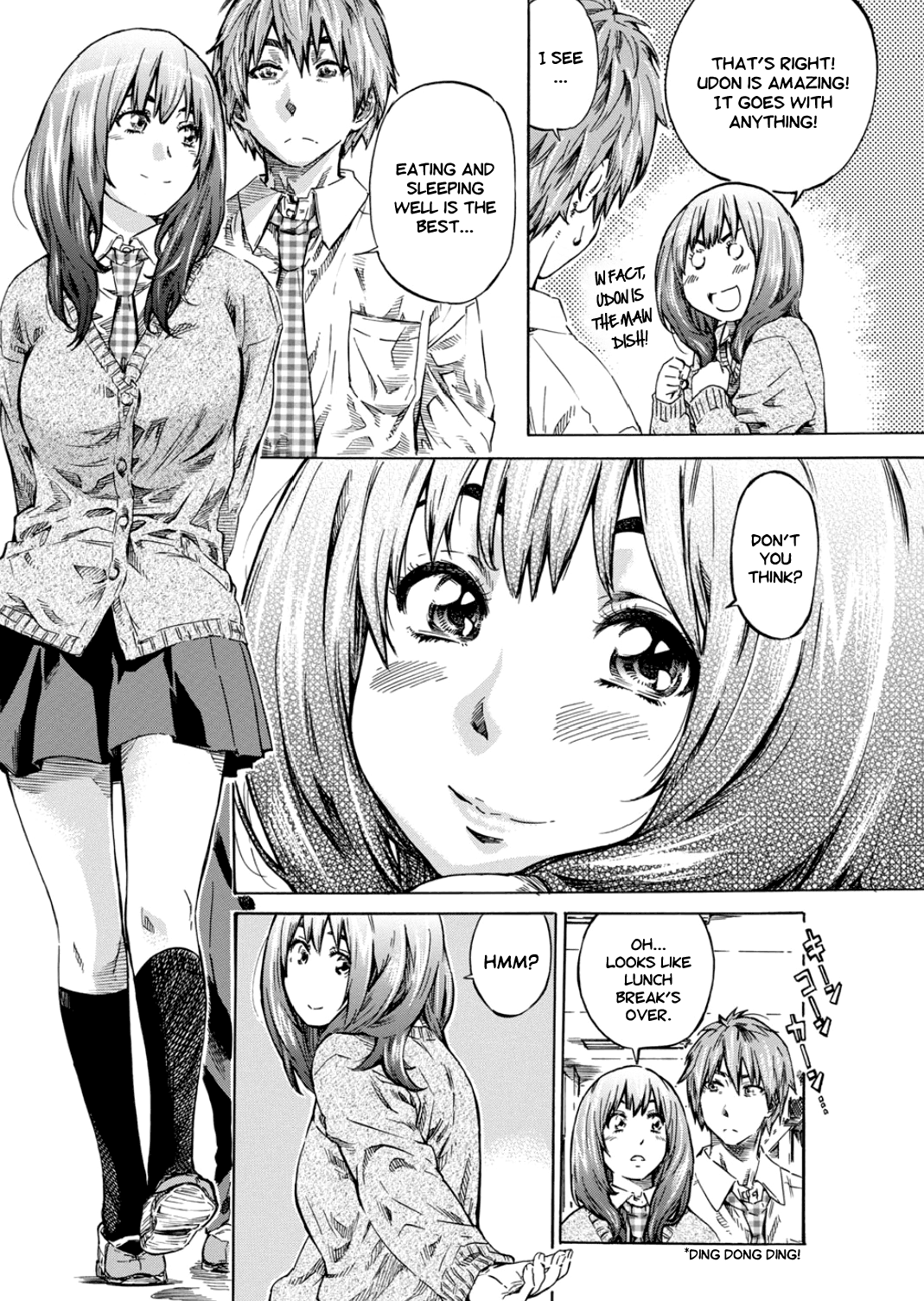 Tomodachi ga Sukunakutemo Yoi Riyuu | A Good Reason for Less Friends   =TV= page 2 full