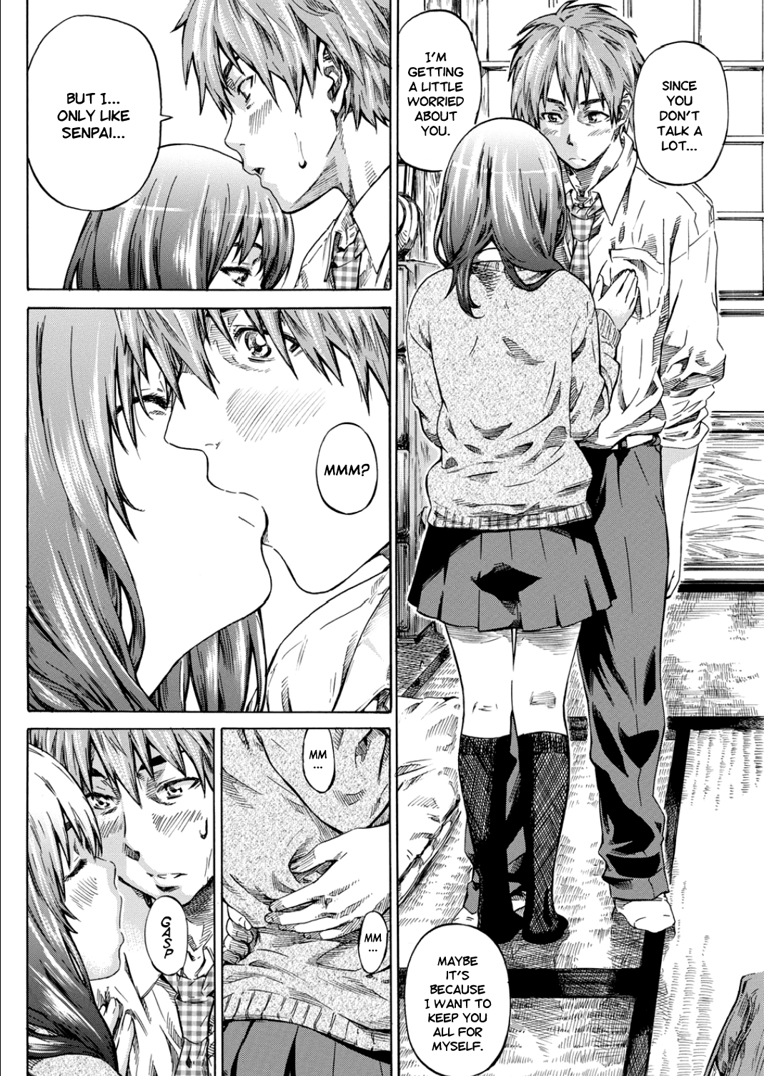 Tomodachi ga Sukunakutemo Yoi Riyuu | A Good Reason for Less Friends   =TV= page 8 full