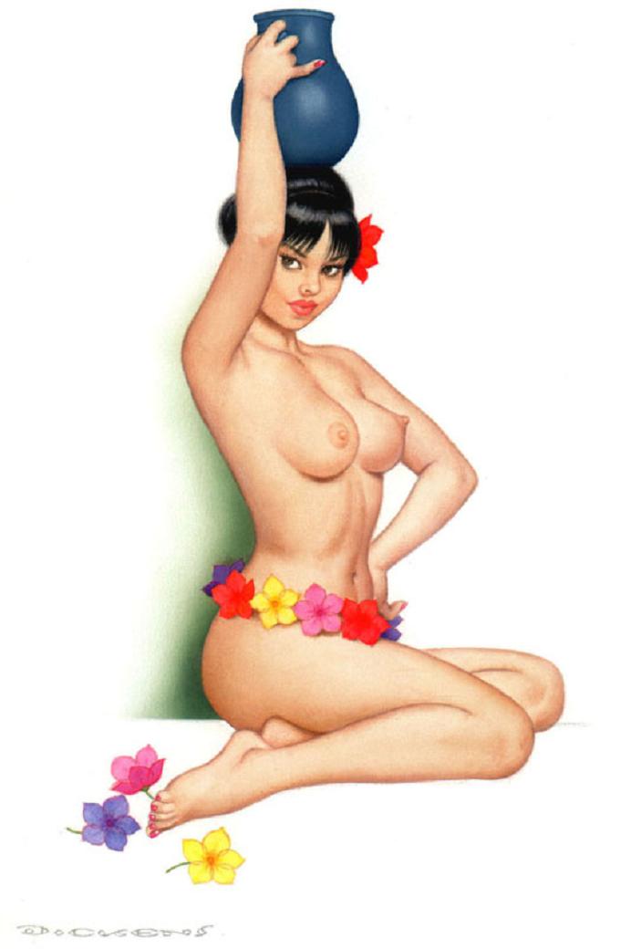 EROTIC ART COLLECTOR 0023 ARCHIE DICKENS 1.5 page 4 full