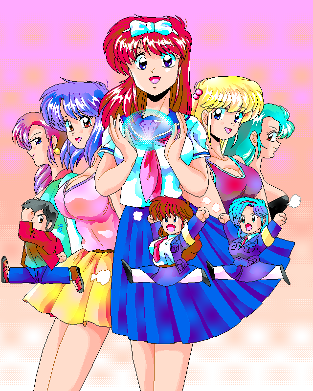 Tenshitachi no gogo Special 2 page 6 full