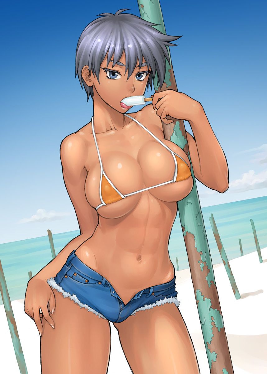 Tribute to Dark and Tanned skin gals page 4 full