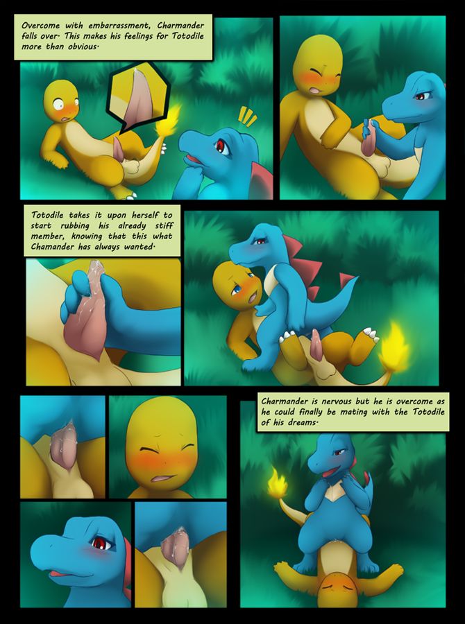Charmander X Totodile page 2 full
