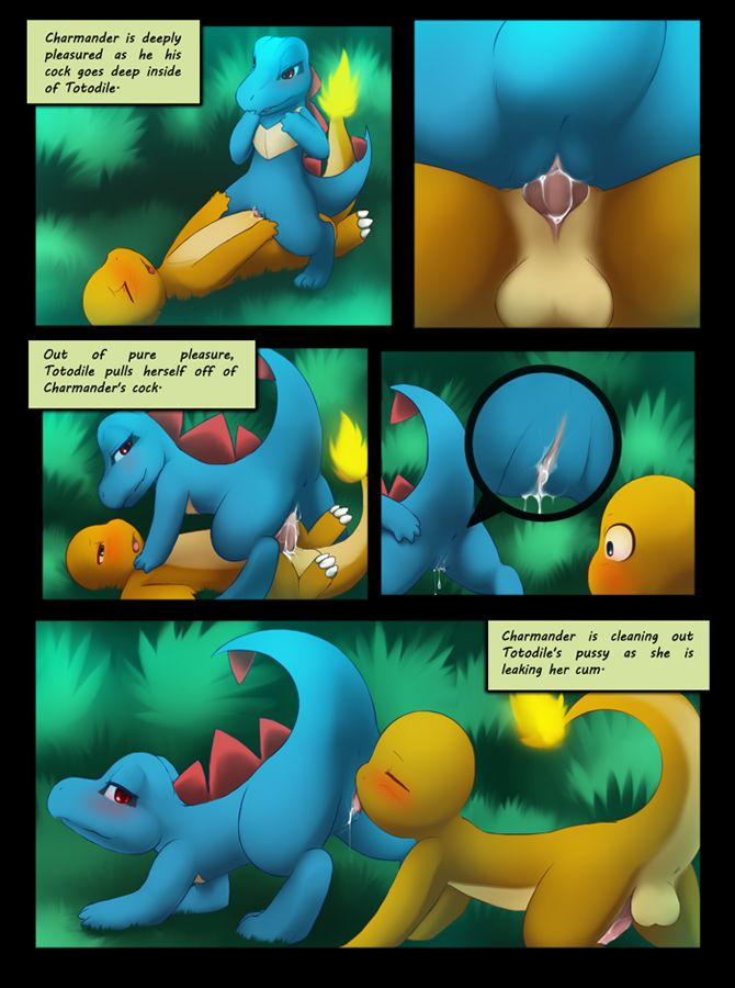 Charmander X Totodile page 3 full