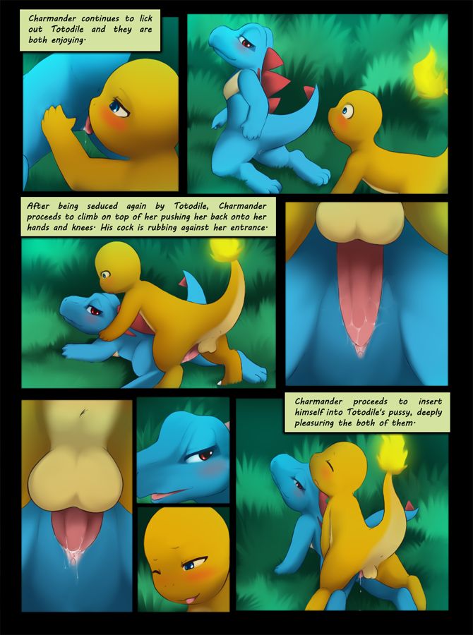Charmander X Totodile page 4 full