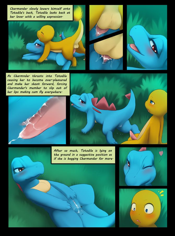 Charmander X Totodile page 5 full