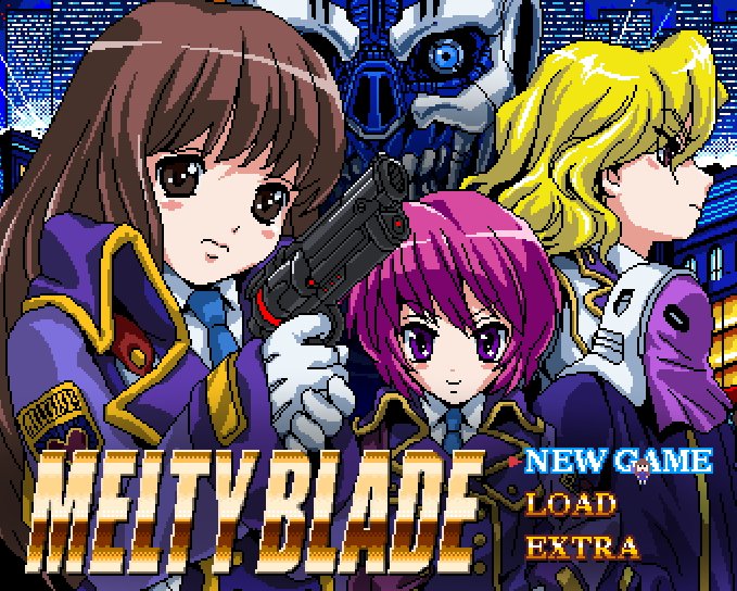 Melty Blade ~Nazo no Bioroid wo Otte doko demo Ahe Rape Daisousasen~ page 2 full