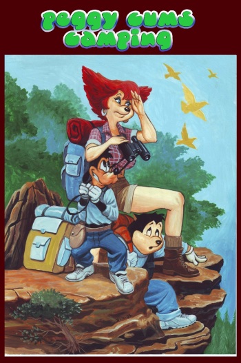 Peggy Cums Camping cover
