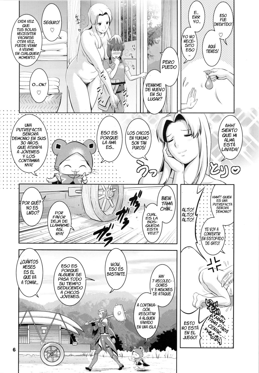 Matured Hunter page 6 full