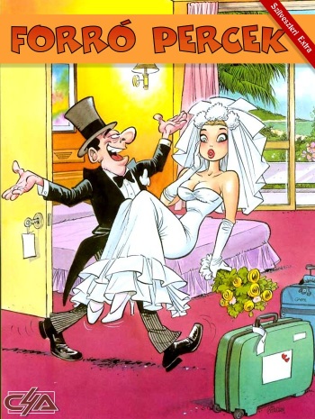 Forró percek cover