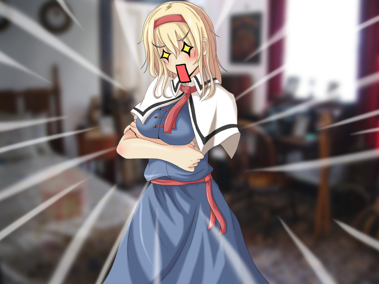 Touhou Nanairo Alice page 9 full
