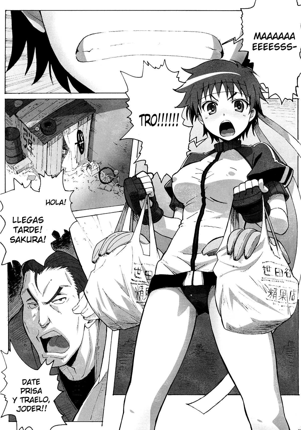 Sakura Bitch page 2 full