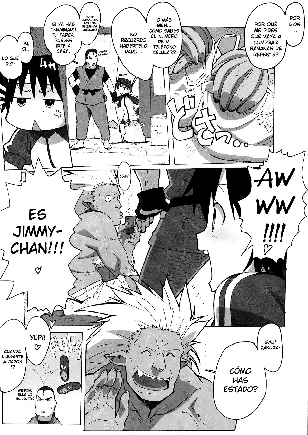 Sakura Bitch page 3 full