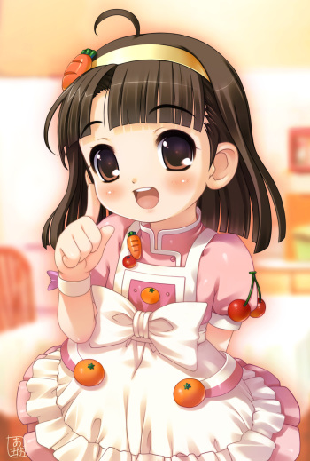 Akiba Hideki CG Shuu 18: Okashi no Kuni cover