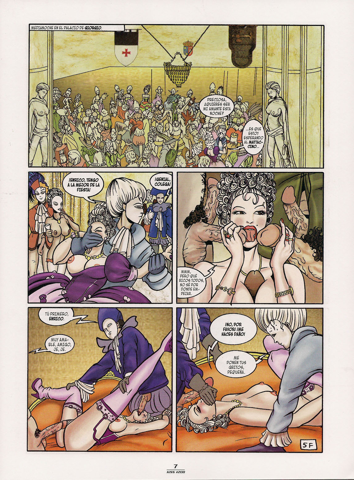 Kiss Comix 208 page 7 full