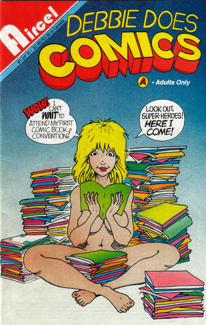 Debby Does - Comics 01 page 1 full