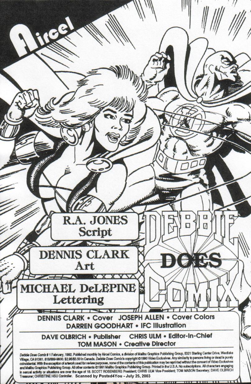 Debby Does - Comics 01 page 2 full