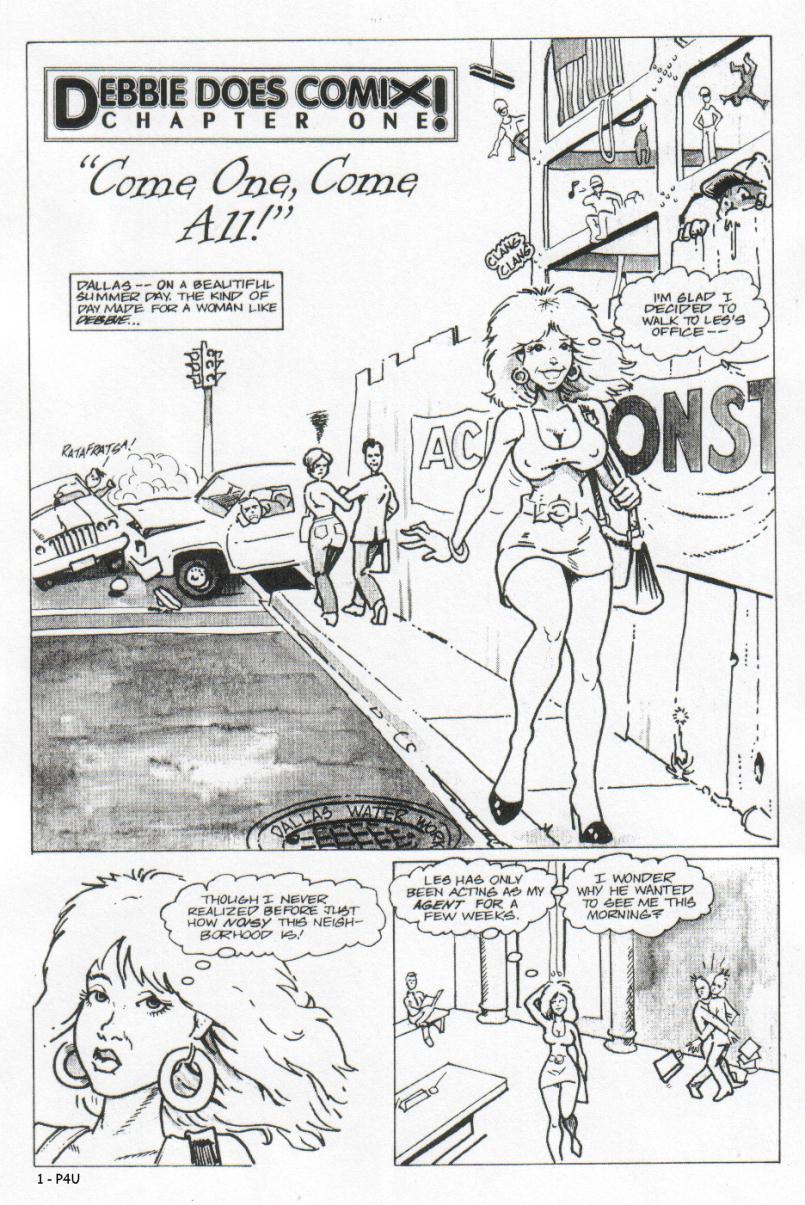Debby Does - Comics 01 page 3 full