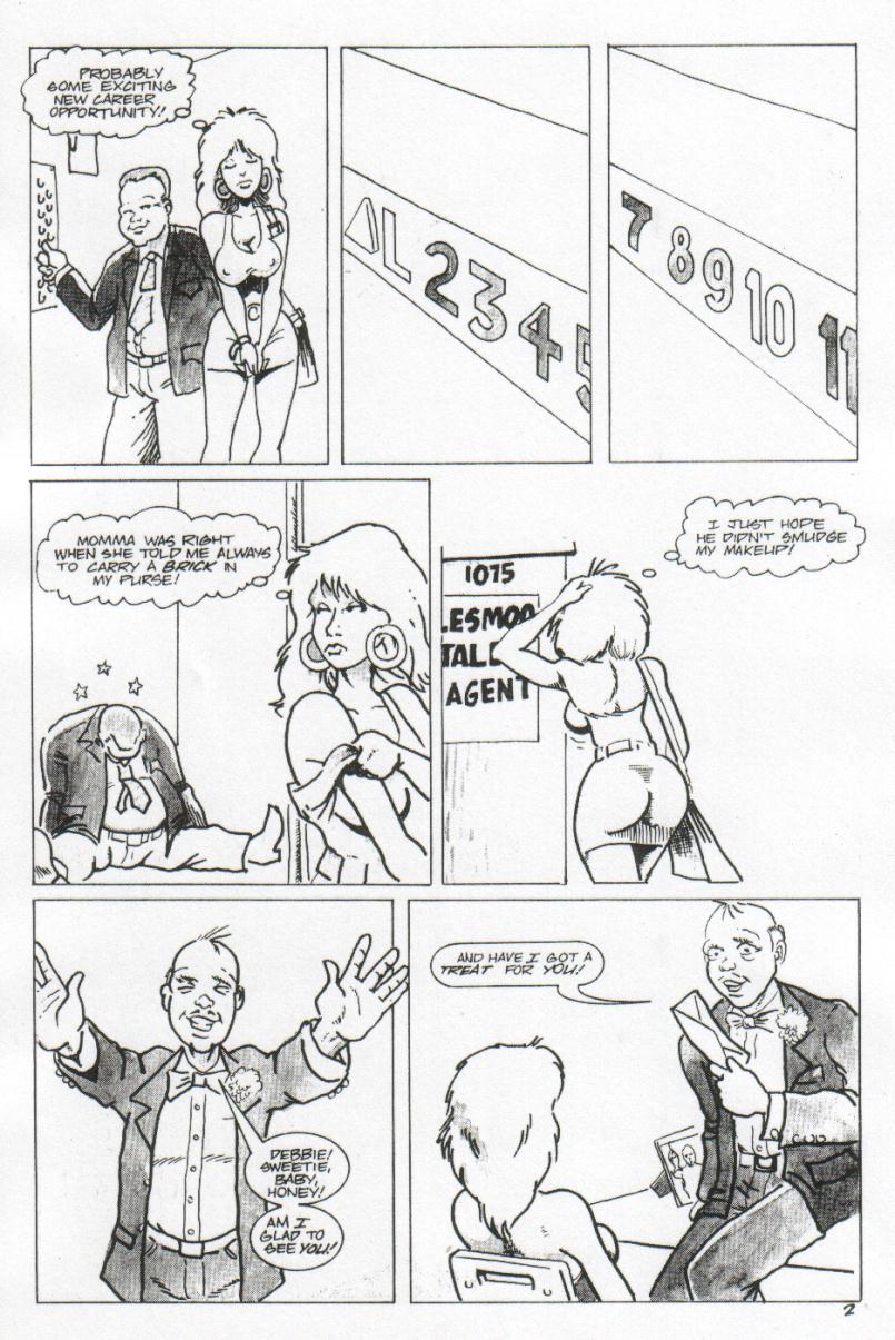 Debby Does - Comics 01 page 4 full