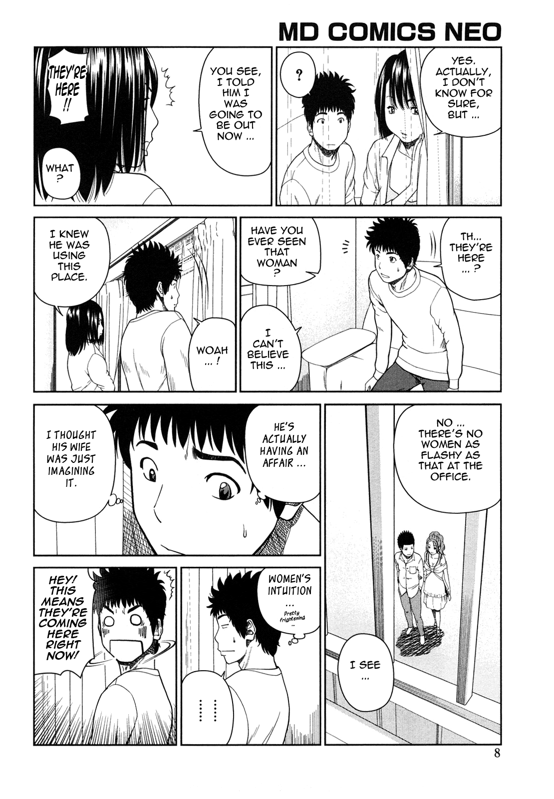 Wakazuma &amp; Joshi Kousei Collection - Young Wife &amp; High School Girl Collection page 8 full
