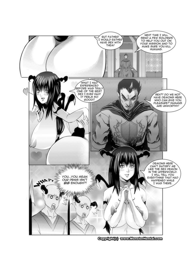 Scorpionia Vol.1 page 3 full