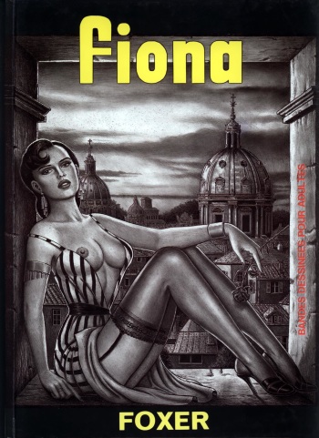 Fiona #1 cover
