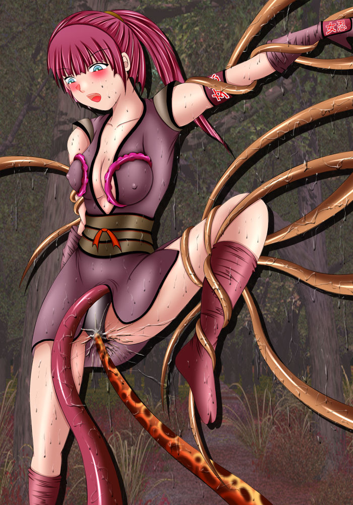 Kunoichi VS Kiseichuu page 10 full