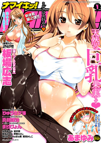 Namaiki! 2011-01 cover