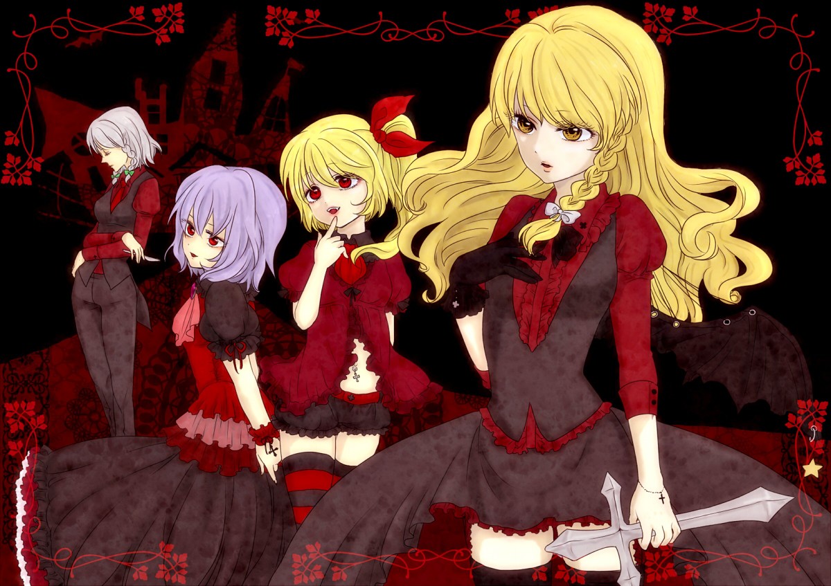 Flandre Scarlet Collection page 4 full