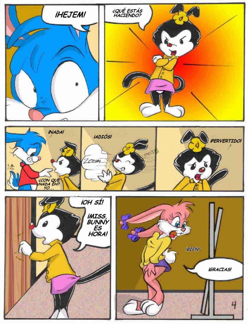 comic Tiny_Toon_Adventures page 4 full