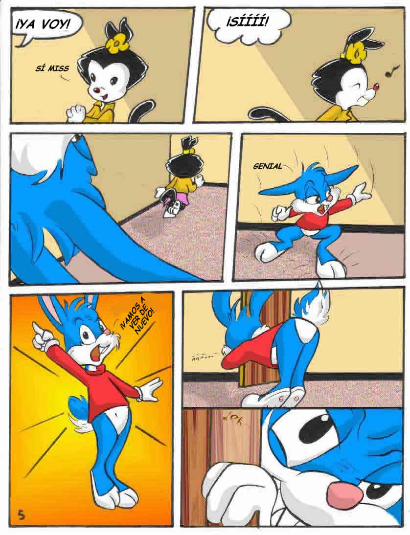 comic Tiny_Toon_Adventures page 5 full