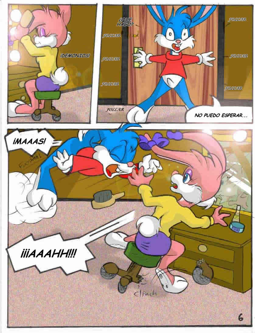 comic Tiny_Toon_Adventures page 6 full