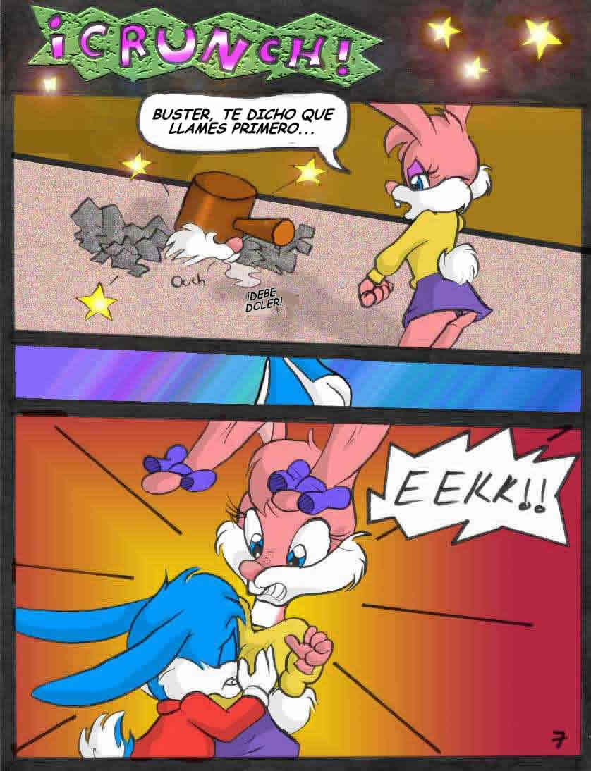 comic Tiny_Toon_Adventures page 7 full