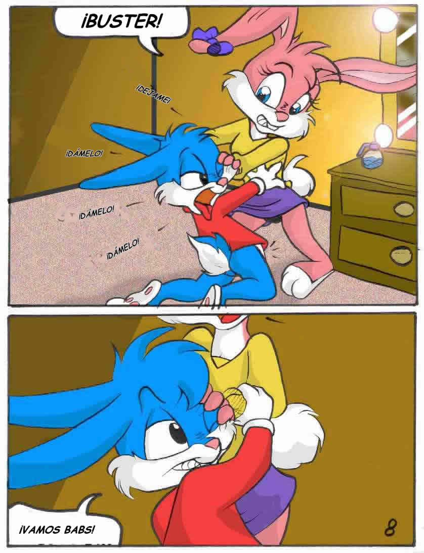 comic Tiny_Toon_Adventures page 8 full