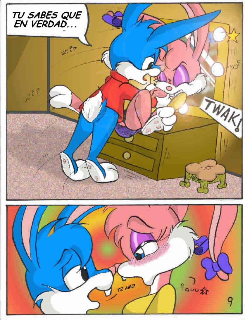 comic Tiny_Toon_Adventures page 9 full