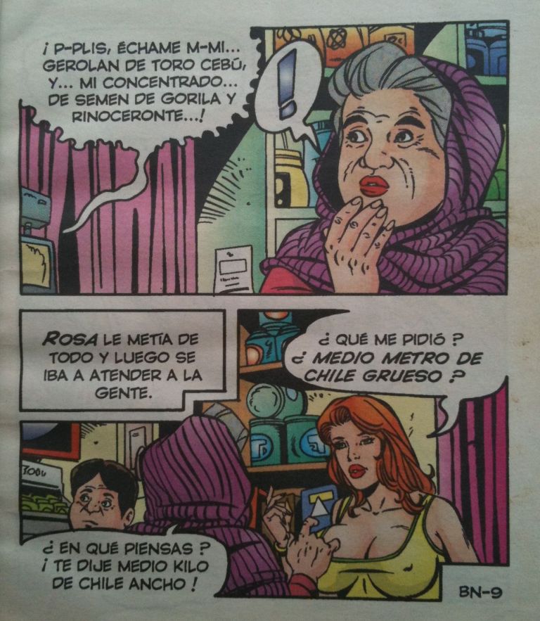Bellas De Noche AKA Night Beauties193 page 10 full
